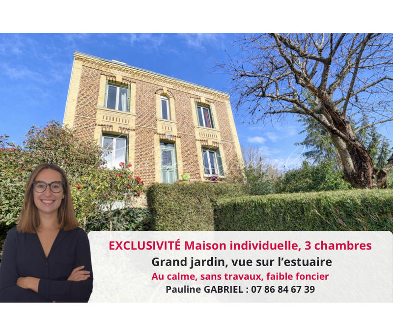 Maison - 70 m² - 4 pièces