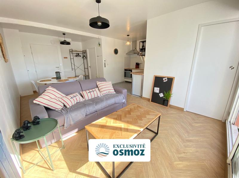 Appartement - 38 m² - 2 pièces