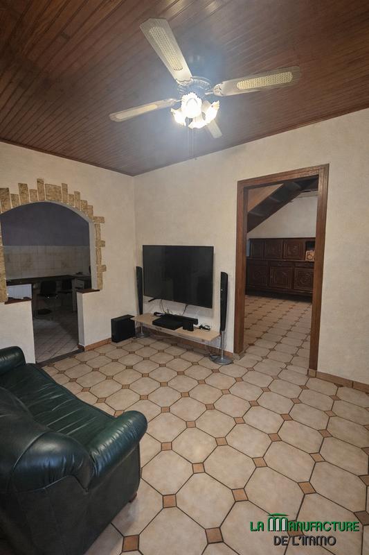 Maison - 120 m² - 5 pièces