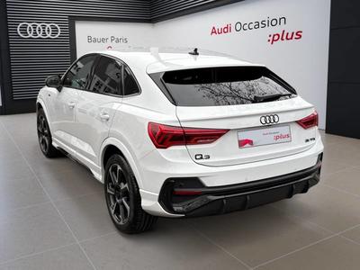 Audi Q3 Sportback 35 Tfsi 150 ch s tronic 7 s Edition