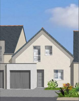 Maison - 63 m² - 3 pièces