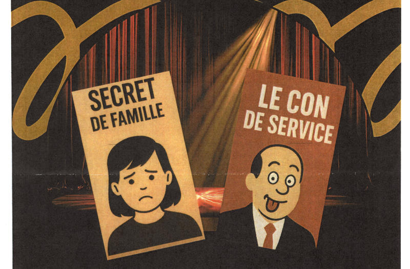 Théâtre | Secret de famille &amp; le con de service