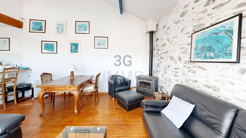 Maison de village - 83 m² - 4 pièces