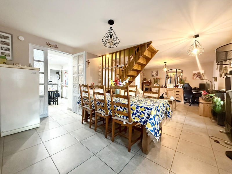 Maison - 91 m² - 4 pièces