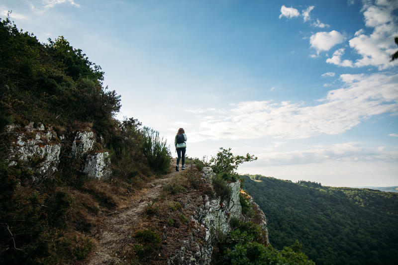 Randonnée pédestre accompagnée