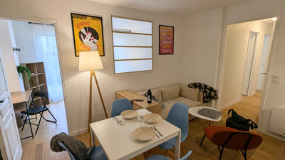 Chambre - 21 m² - 5 pièces