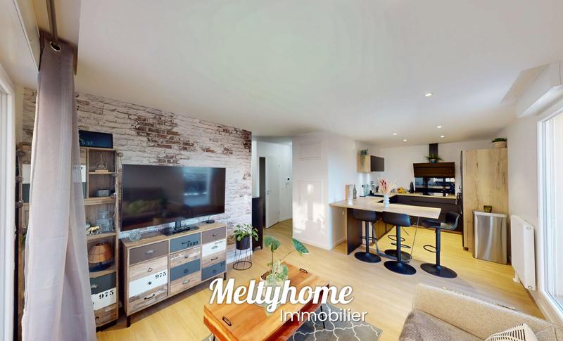 Appartement - 61 m² - 3 pièces