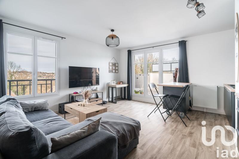 Appartement - 56 m² - 3 pièces