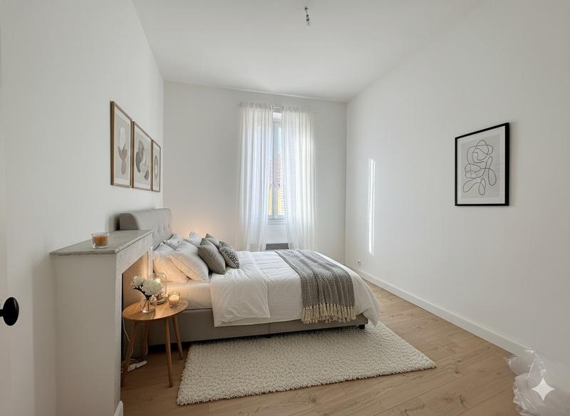 Appartement - 77 m² - 3 pièces