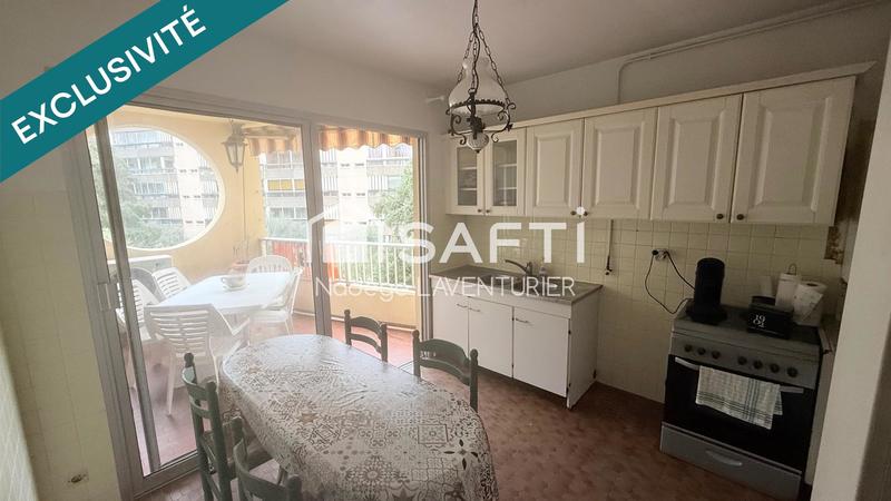 Appartement - 98 m² - 4 pièces