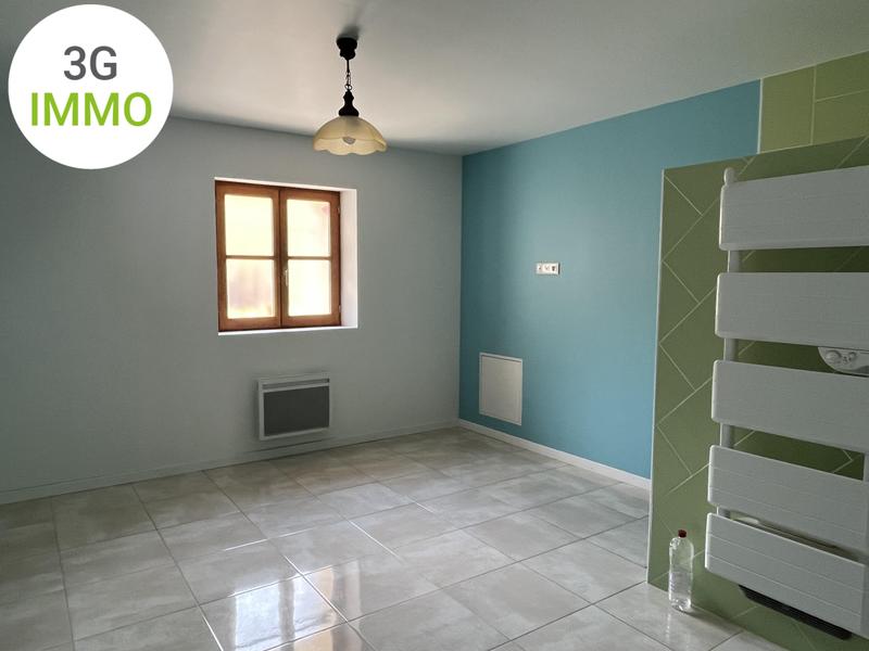 Maison de village - 110 m² - 3 pièces