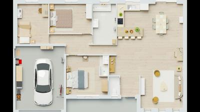 Maison - 115 m² - 4 pièces