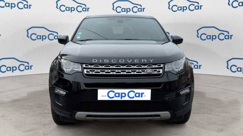 Land Rover Discovery Sport 2.0 Td4 180 4wd Bva9 Hse - 7 places Automatique
