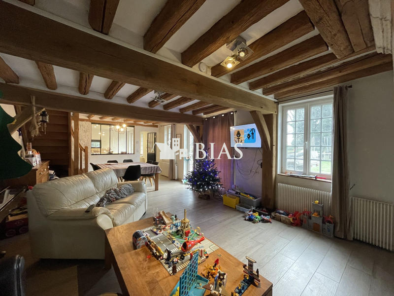 Maison - 116 m² - 4 pièces