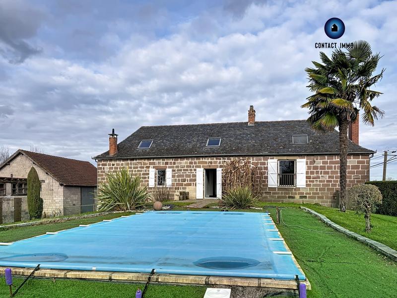 Maison - 141 m² - 6 pièces