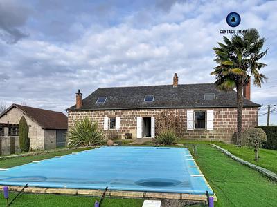 Maison - 141 m² - 6 pièces