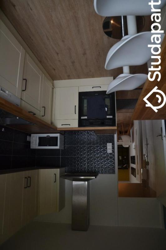 Chambre - 11 m² - 1 pièce