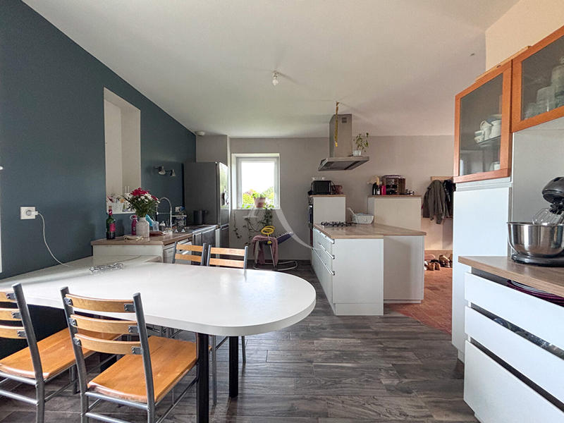 Maison - 120 m² - 6 pièces