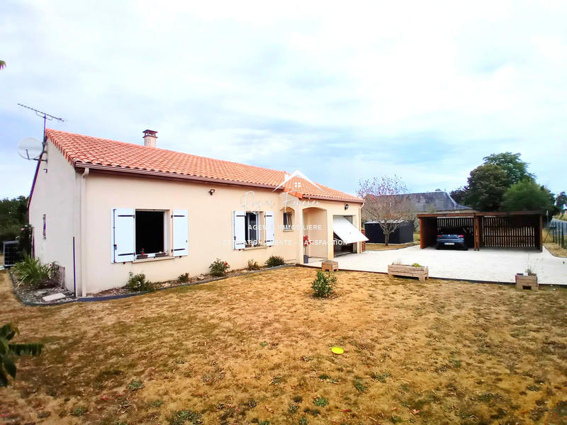 Maison - 91 m² - 2 pièces