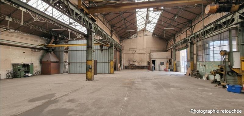 Immeuble - 1 600 m²