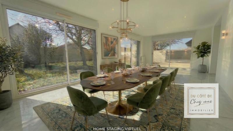 Maison - 148 m² - 6 pièces