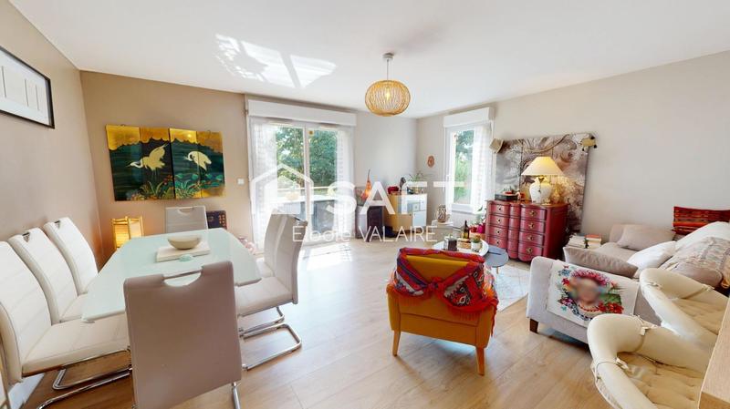 Appartement - 81 m² - 4 pièces