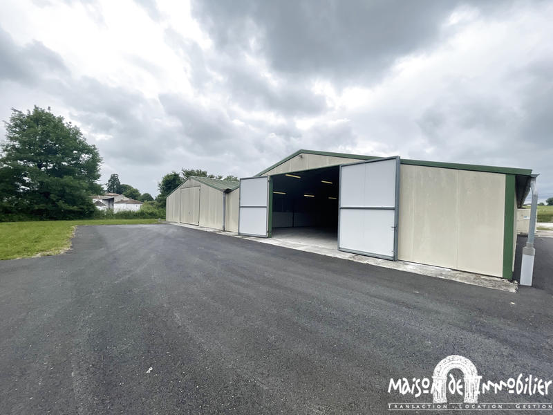 Entrepôt - 250 m² - 1 pièce