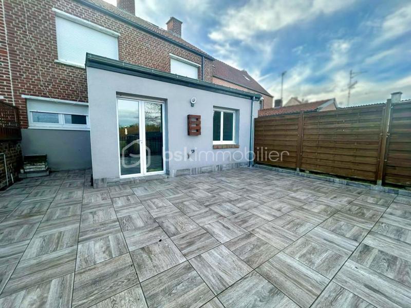 Maison de ville - 113 m² - 6 pièces