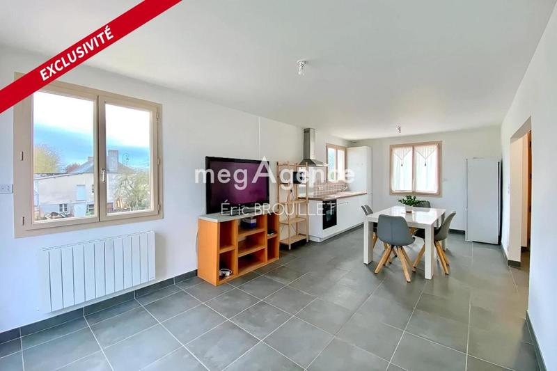 Maison - 88 m² - 4 pièces