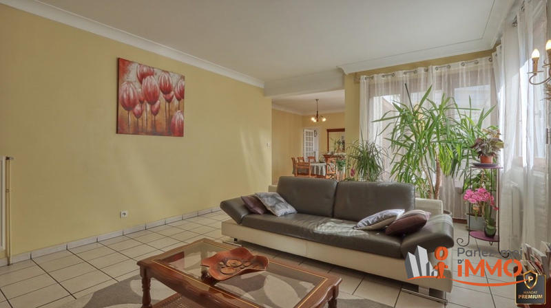 Maison - 133 m² - 6 pièces