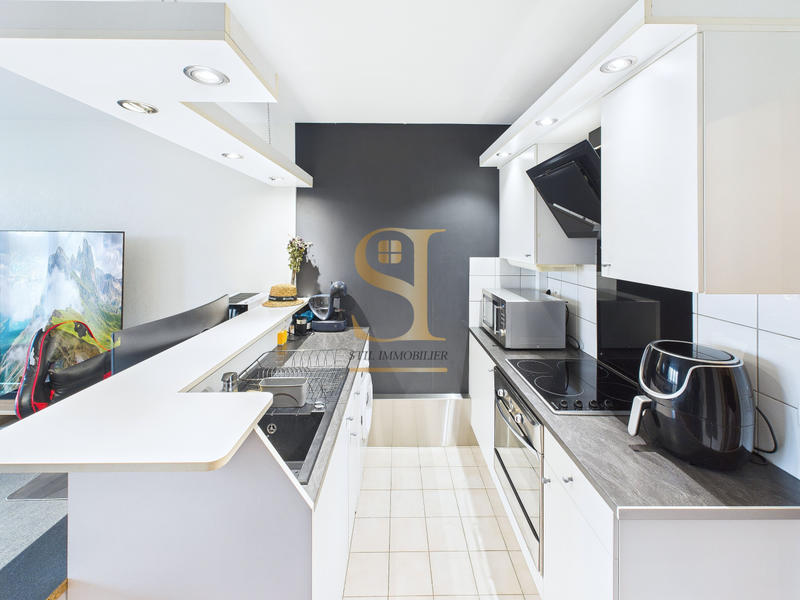 Appartement - 30 m² - 1 pièce