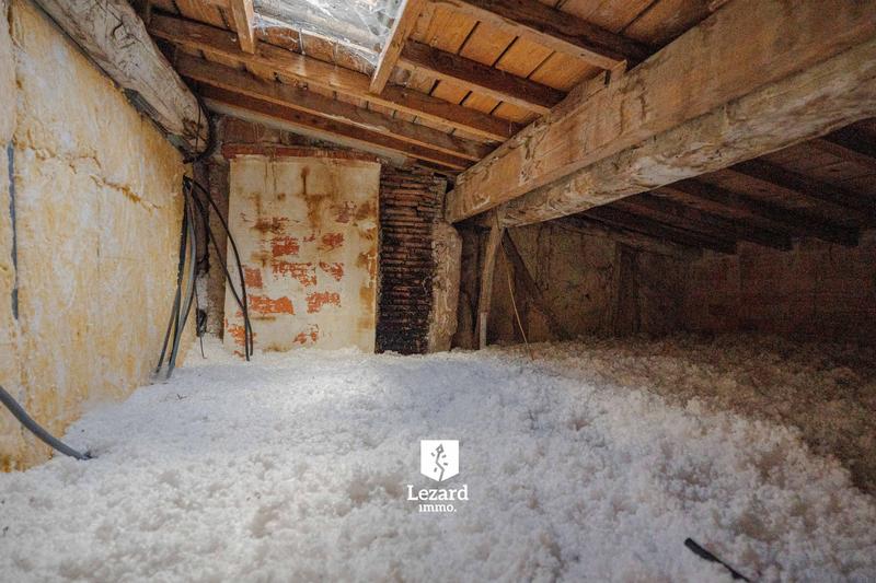 Maison ancienne - 95 m² - 4 pièces