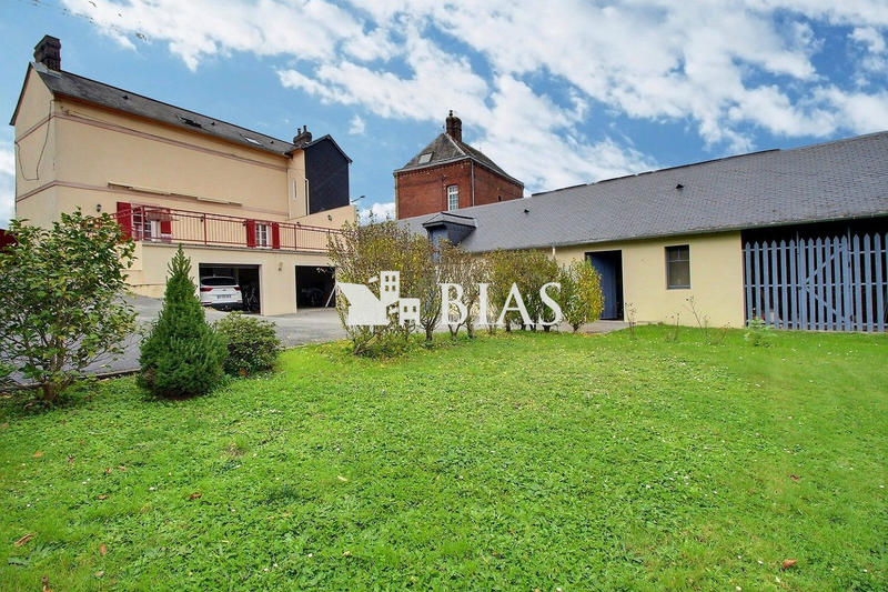 Maison ancienne - 143 m² - 6 pièces