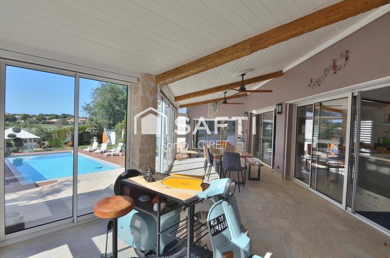 Villa - 202 m² - 7 pièces