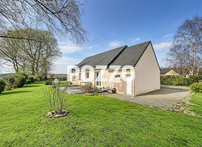 Maison - 80 m² - 4 pièces