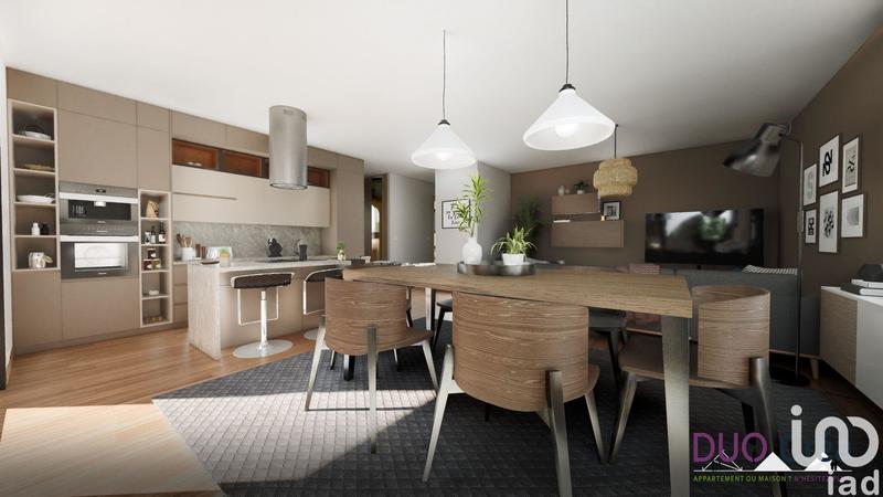 Appartement - 90 m² - 4 pièces