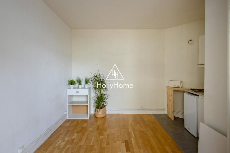 Appartement ancien - 16 m² - 1 pièce