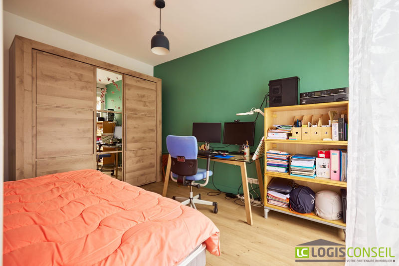 Appartement - 59 m² - 3 pièces