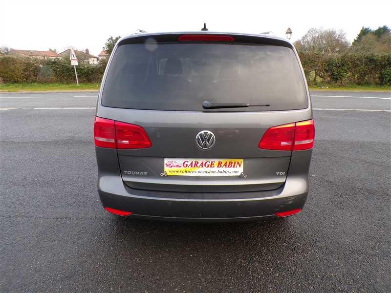 Volkswagen Touran II 1.6 Tdi 105 Fap Design Edition