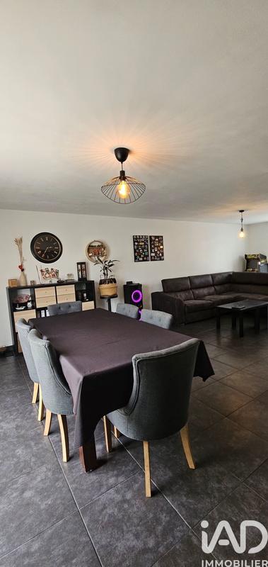 Maison - 125 m² - 5 pièces