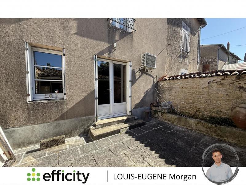 Maison de ville - 93 m² - 6 pièces