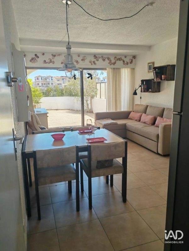 Appartement - 34 m² - 2 pièces