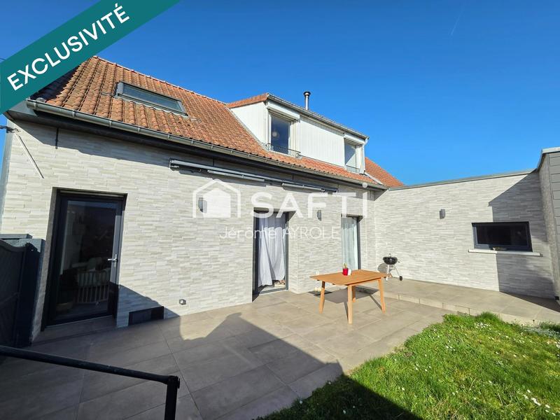 Maison - 115 m² - 5 pièces