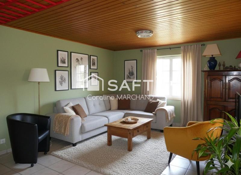 Appartement - 52 m² - 3 pièces