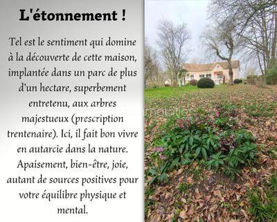 Maison - 310 m² - 7 pièces