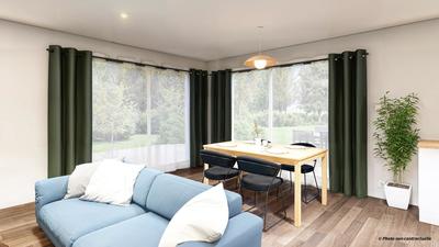 Maison - 66 m² - 4 pièces