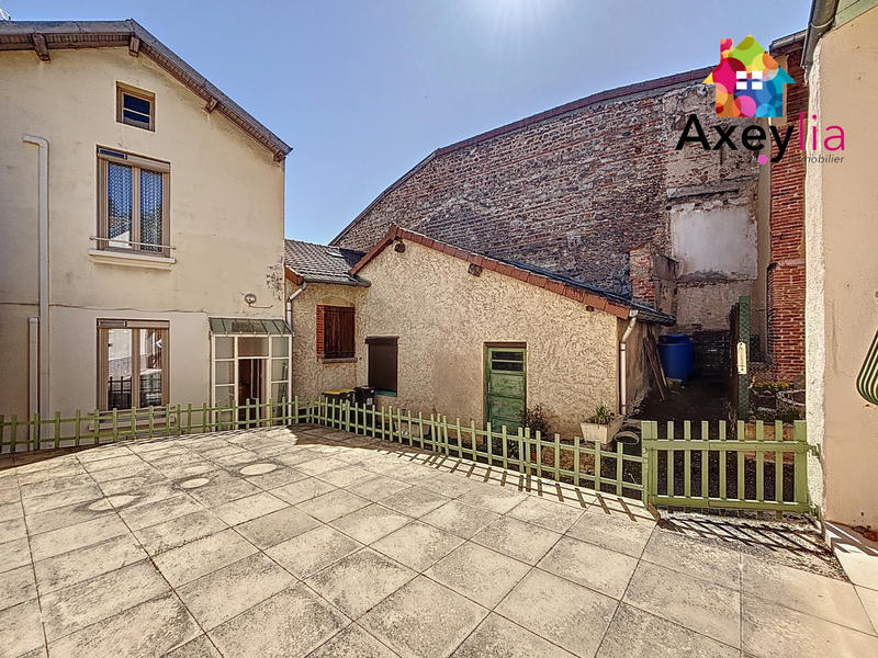 Maison - 86 m² - 3 pièces