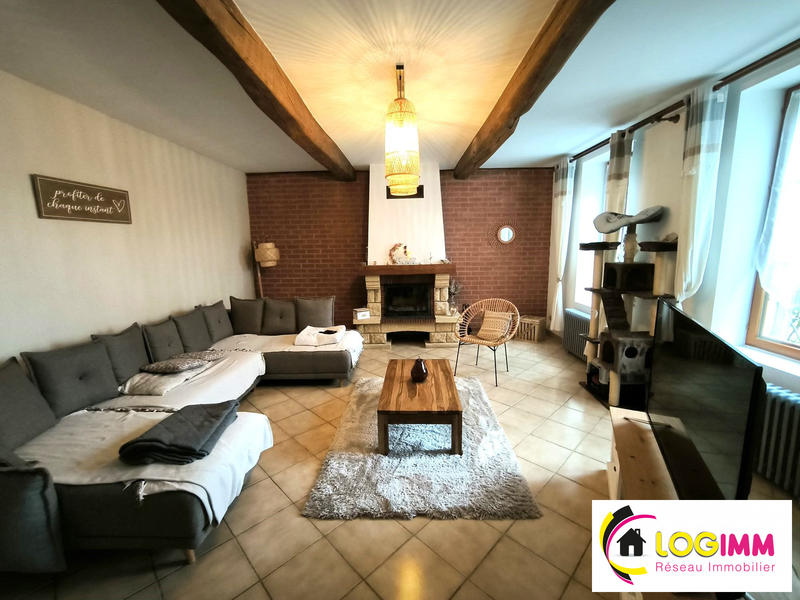 Maison - 195 m² - 6 pièces