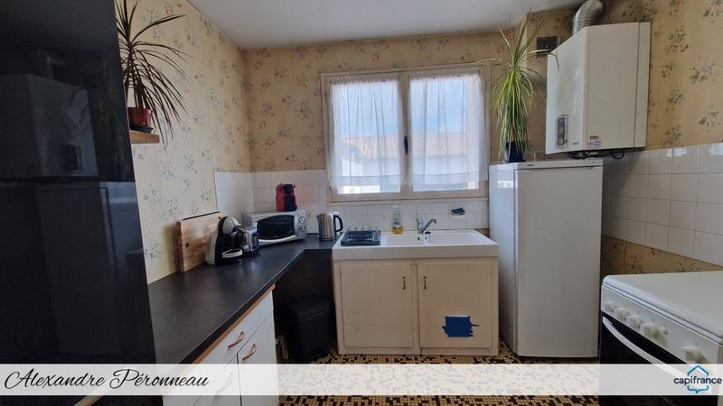 Maison - 58 m² - 4 pièces