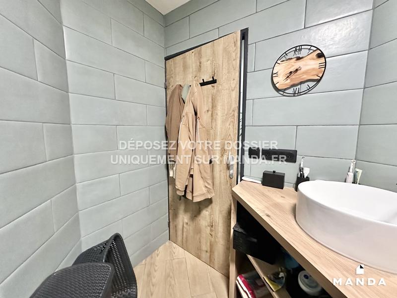 Appartement - 58 m² - 3 pièces